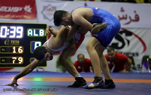 Photo 1/ Iran FR & GR Wrestling League